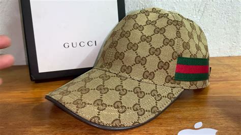 gorra gucci fake